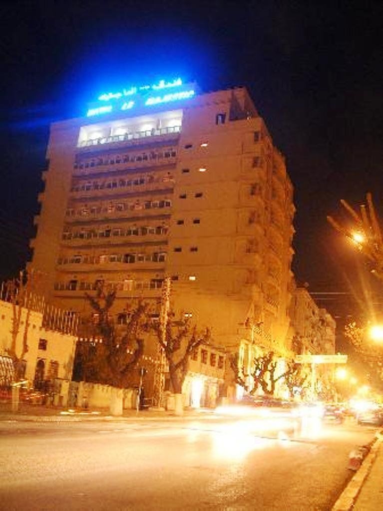 Hotel Le Majestic Annaba Zewnętrze zdjęcie